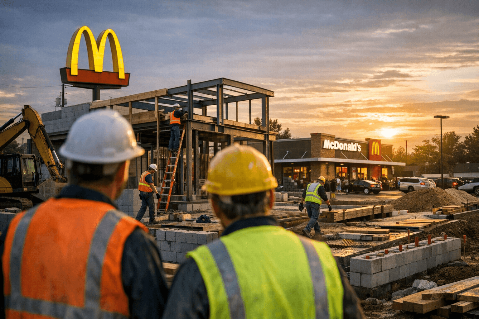 McDonald’s Raises 2026 Capex to $3.7-$3.9B and Plans 2,600 Restaurants, Driving Hiring