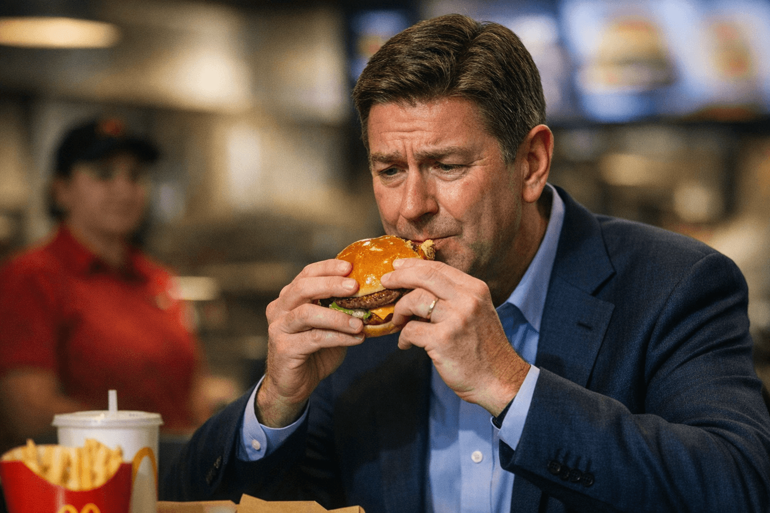 McDonald’s CEO Chris Kempczinski Ridiculed Over Viral Big Arch Tasting Video