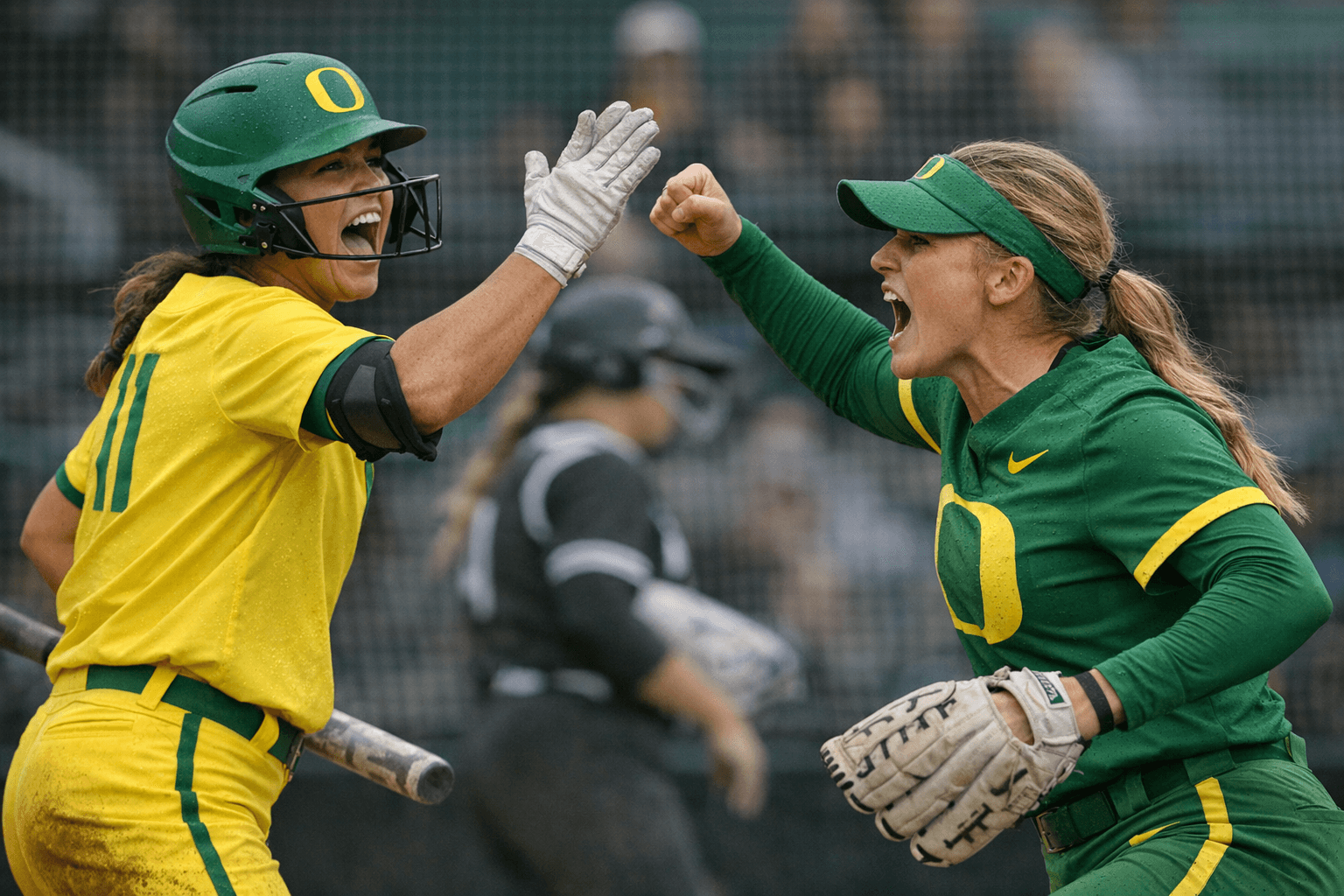 Butler, Grein power Oregon to 10-1 run-rule win over Stetson