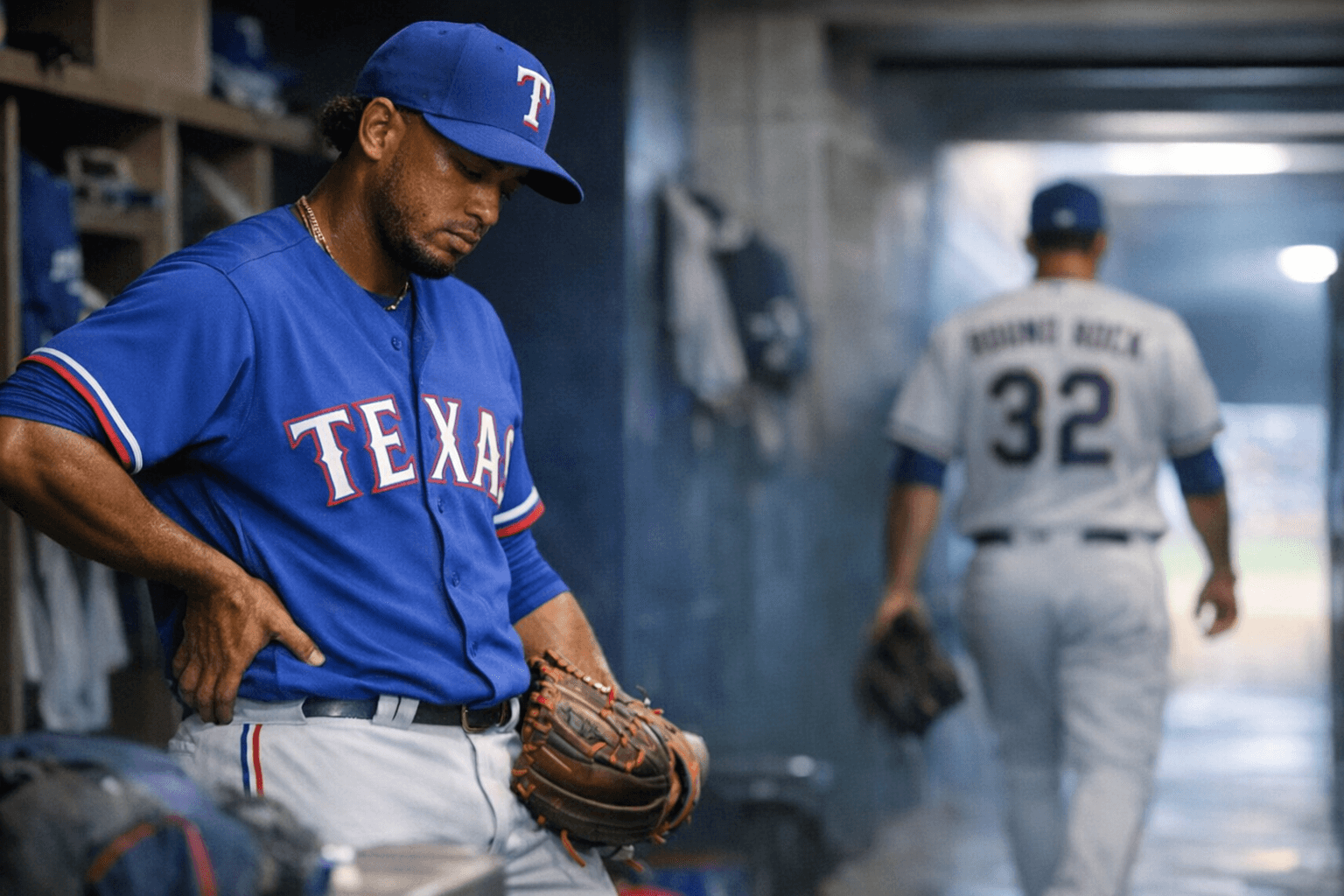 Rangers option Emiliano Teodo to Triple-A Round Rock, Santos to Frisco