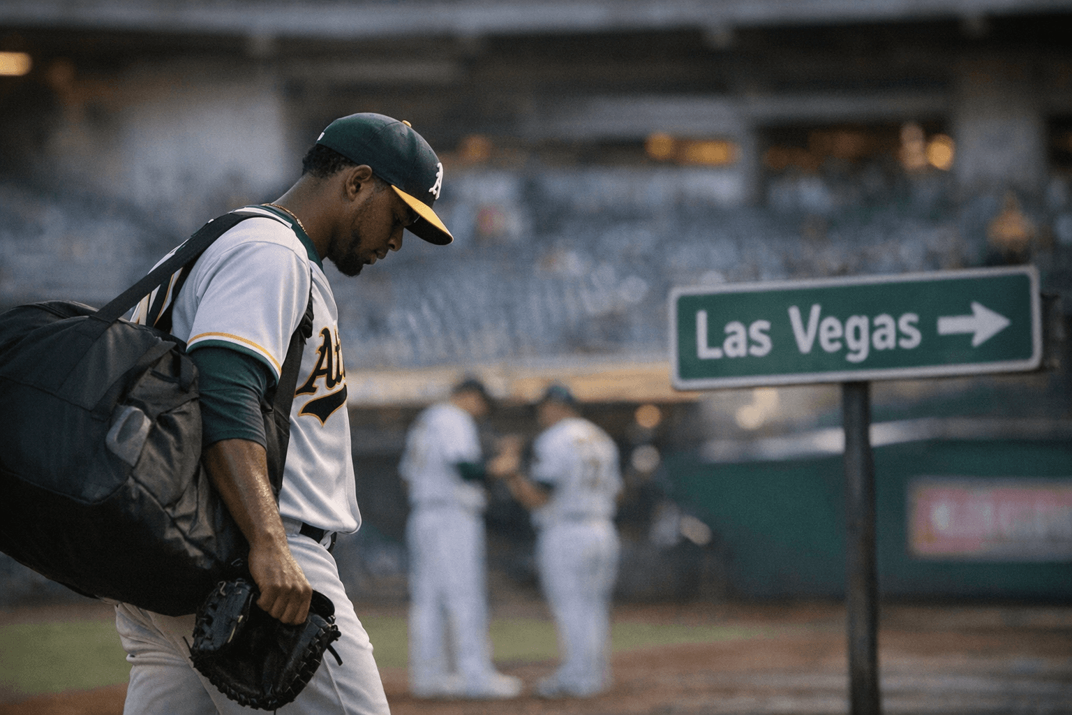 Athletics Optioned Reliever Eduarniel Núñez to Triple-A Las Vegas Amid Roster Trimming