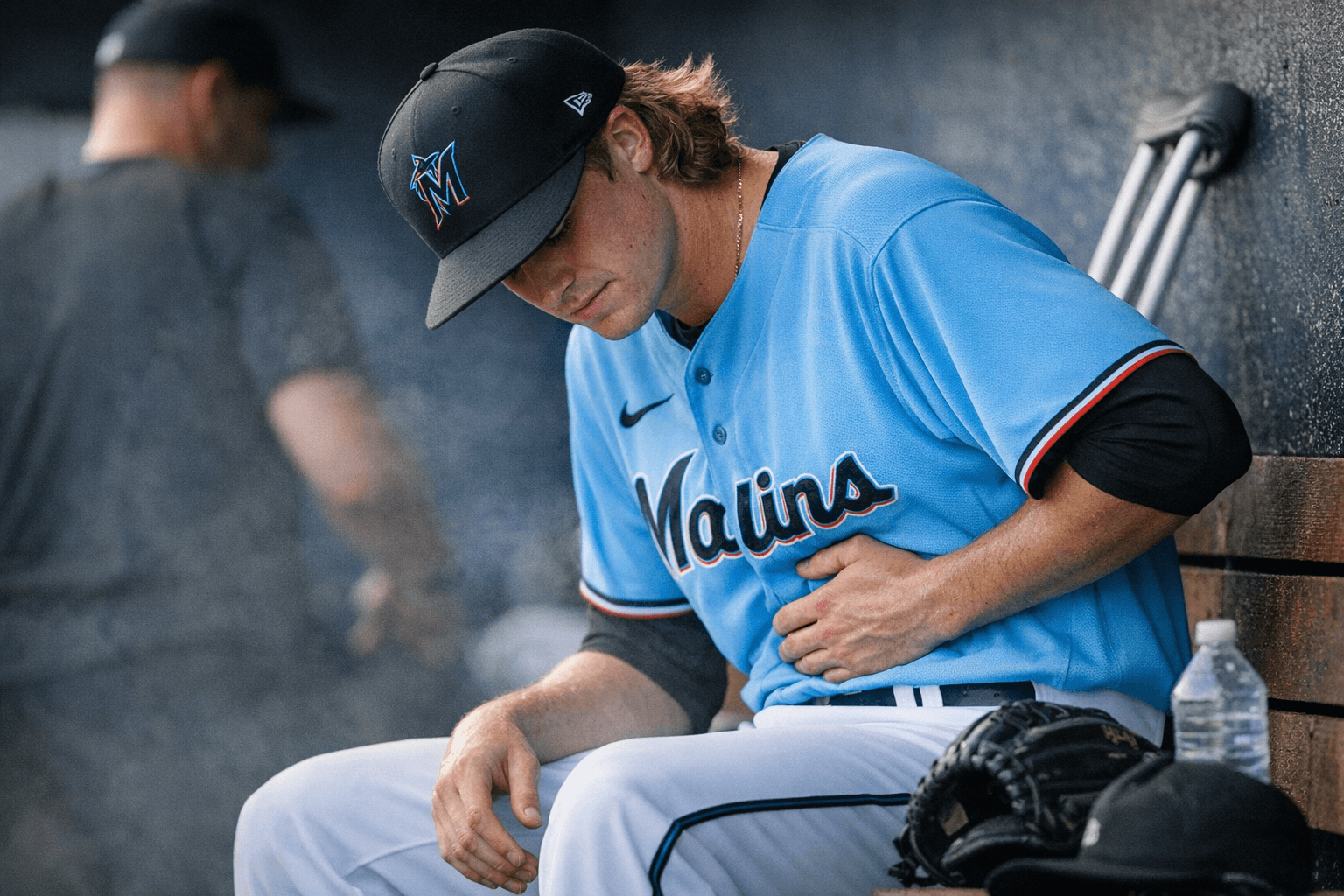 Top Marlins Prospect Thomas White Out 3-4 Weeks With Right Oblique Strain
