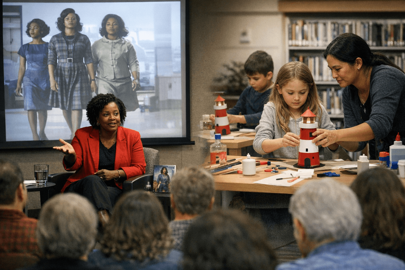 Wake County Libraries Announce Women’s History Month Events, Author Talks, Kids Programs