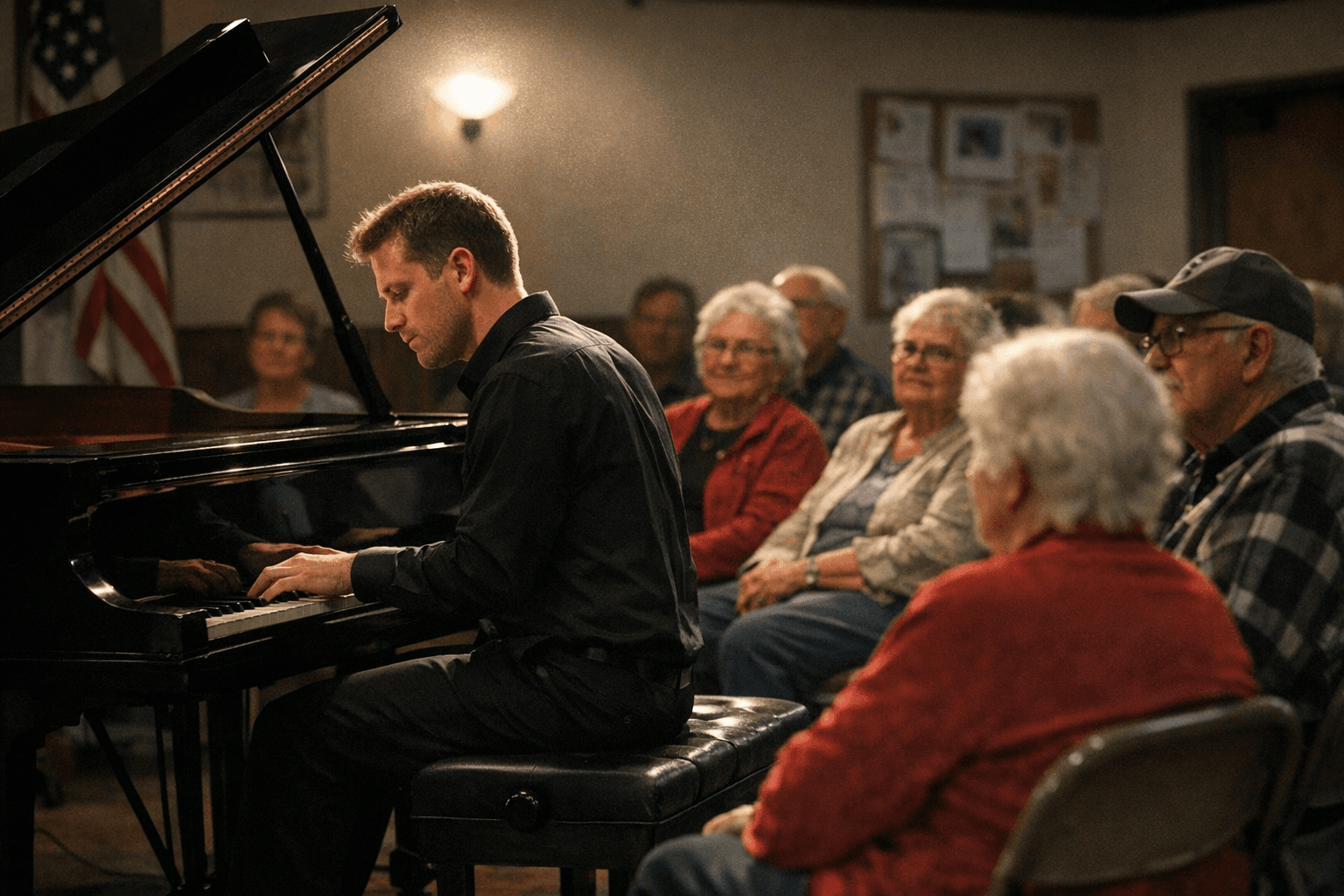 Pianist Christian Haugen to Perform at Blackduck Senior Center March 7