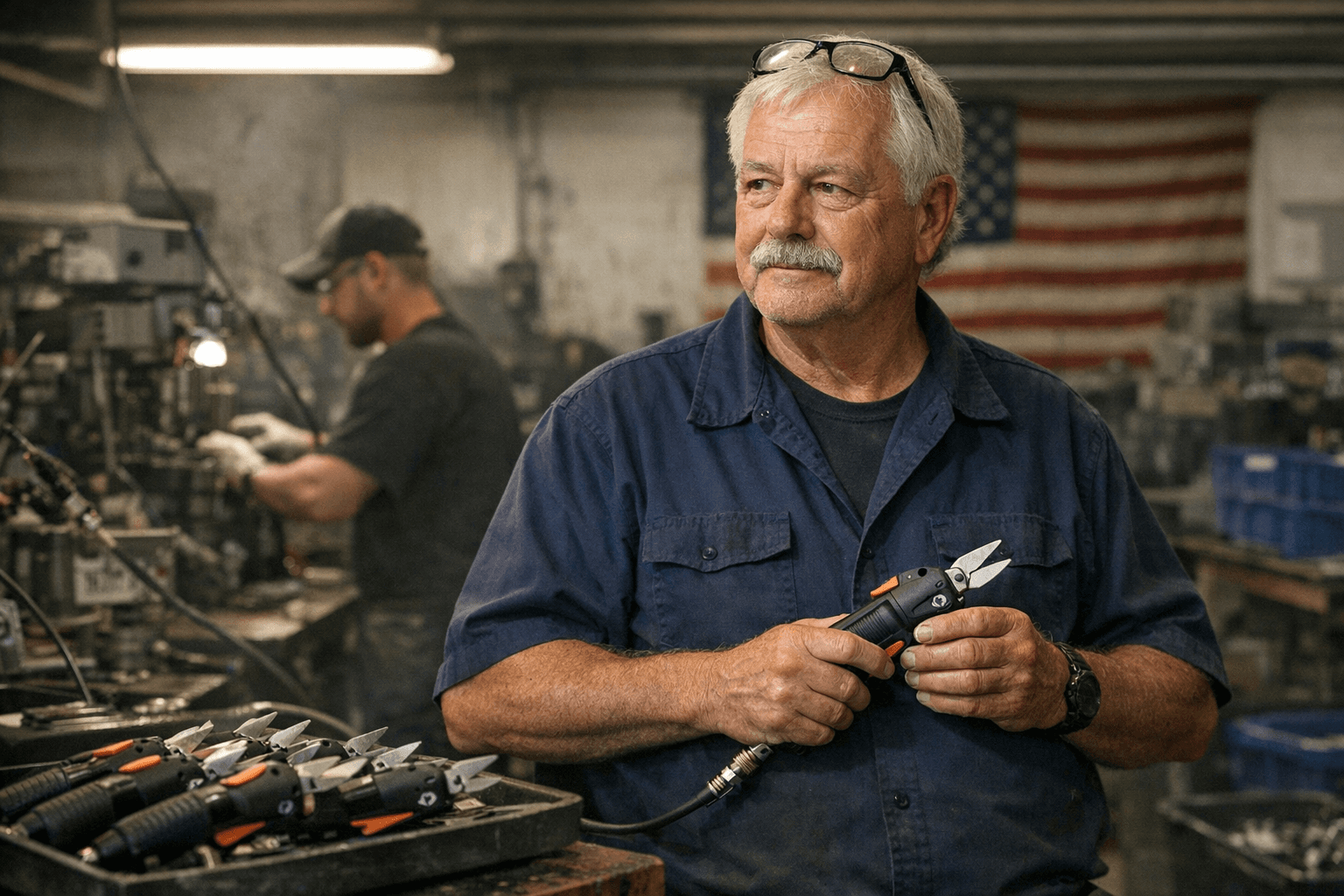 Kenny Hartel Retires After 35 Years at Wells Technology, Company Honors Craftsmanship