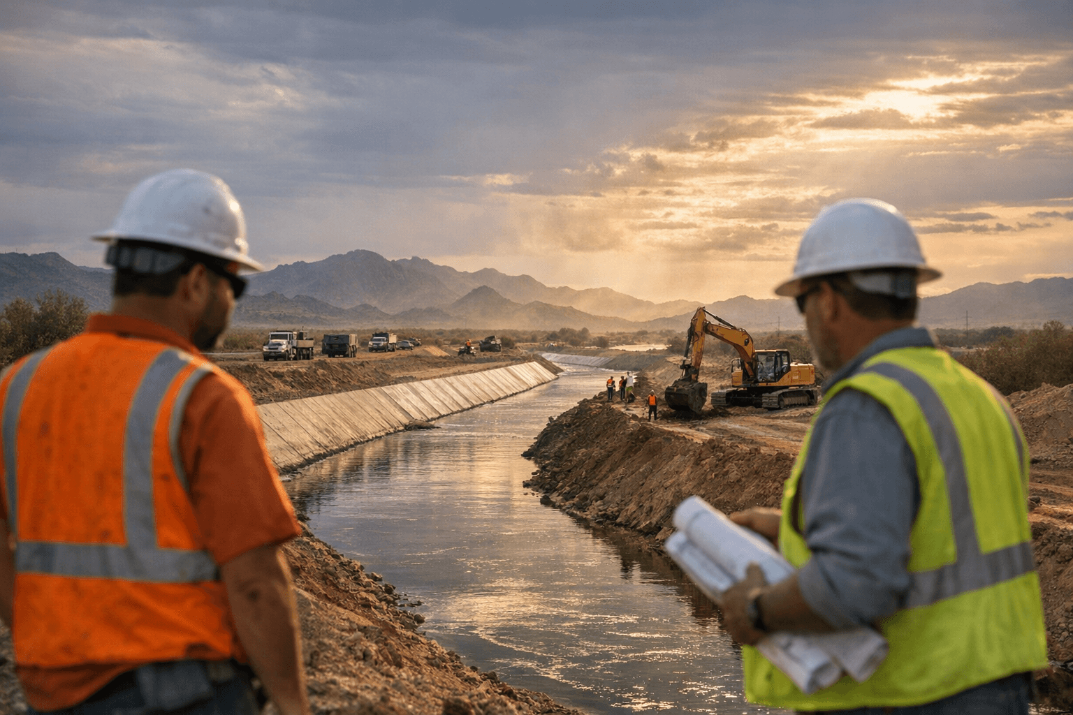 BIA Rebids $18-22 Million CRIP Main Canal, Lateral 73 at Parker