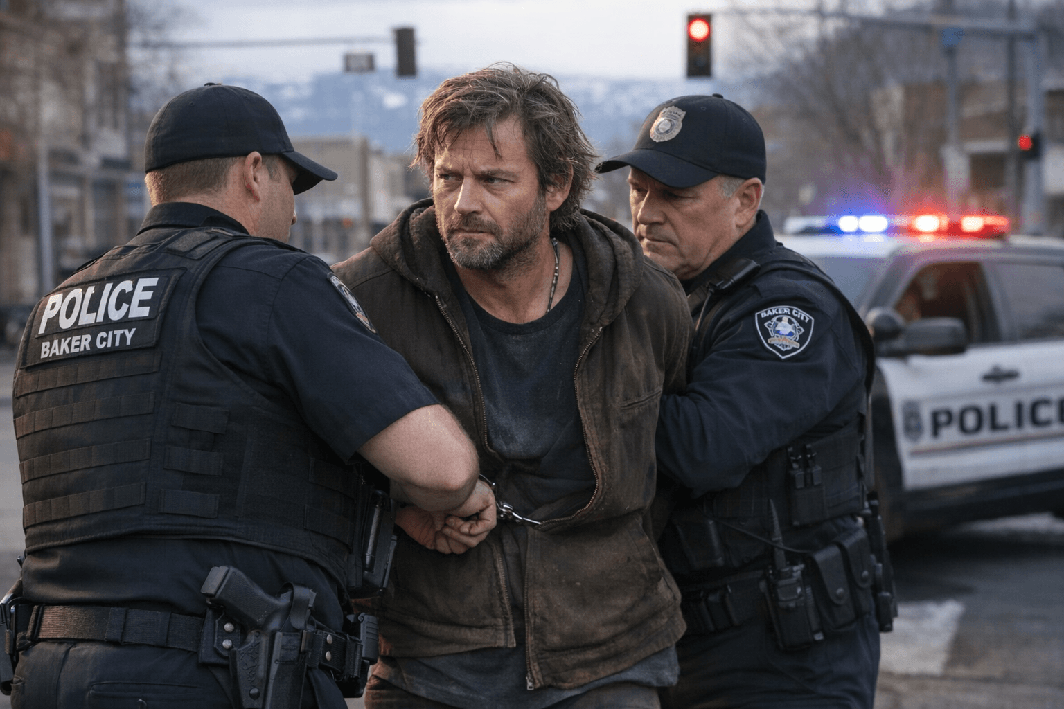 Baker City Police Arrest Shebb Robert Bassman on Harassment Charge