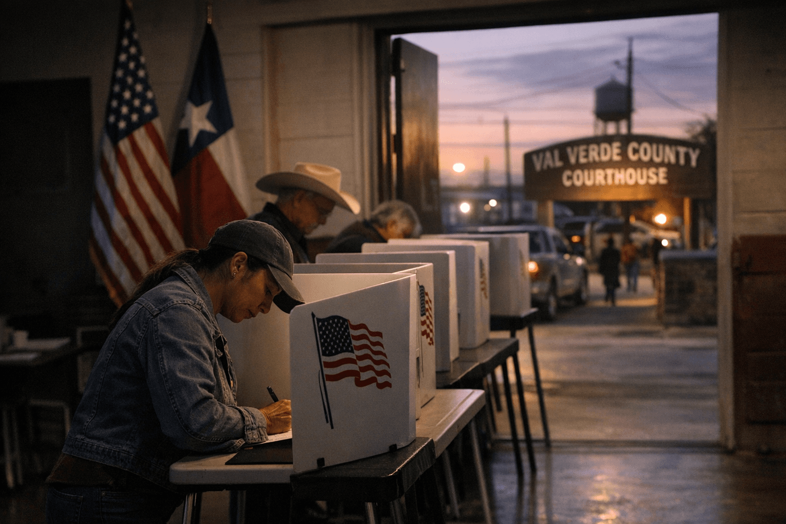 Where and How Val Verde County Voters Can Vote March 3, 2026