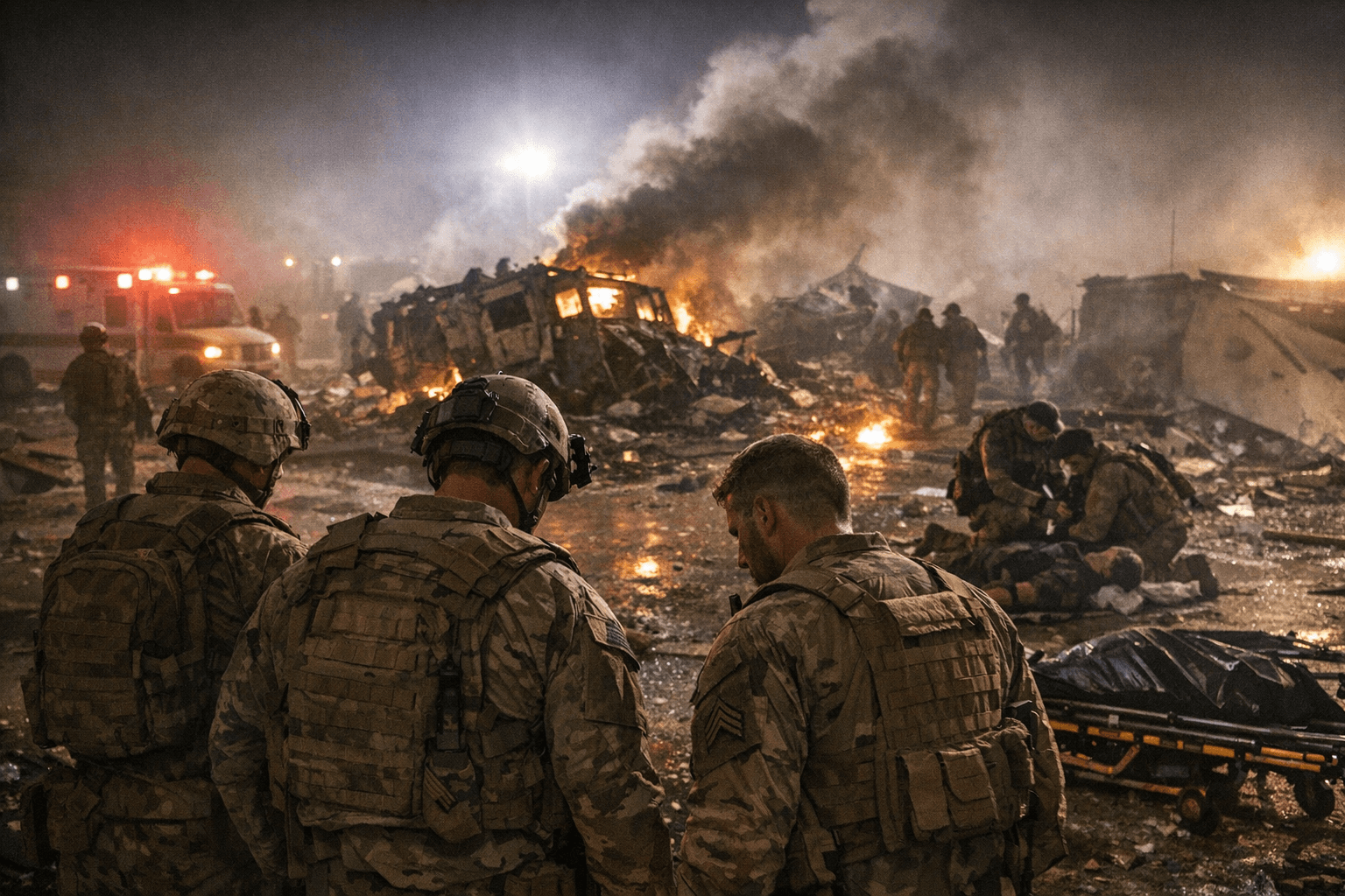 CENTCOM: Four U.S. service members killed in Kuwait strike