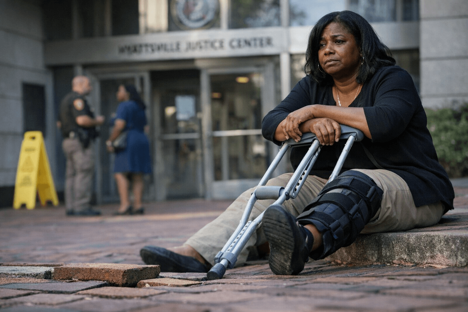 Prince George's County Jury Awards Christine Woods $750,000 After Justice Center Fall