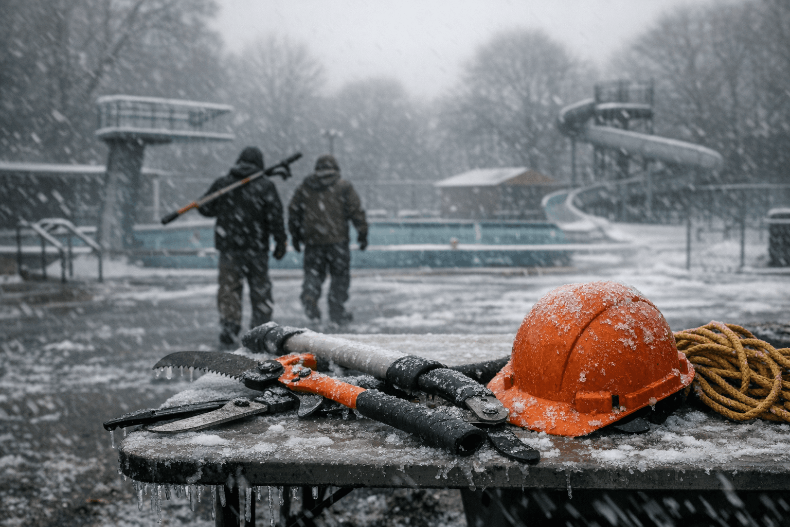 Mount Rainier Tree Pruning Workshop at PG Pool Jan. 31 Canceled