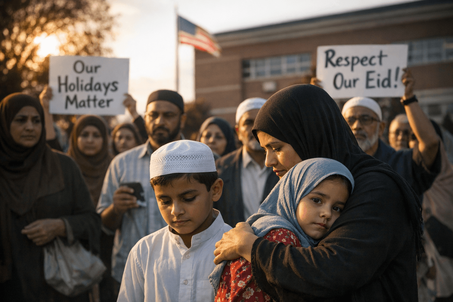 PGCPS to Use Eid Holidays as Make-Up Days; Muslim Families Say Rollback