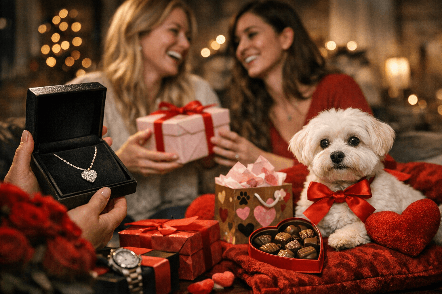 Valentine's Day 2026 Records Luxury Spending as Friends, Pets Receive Gifts