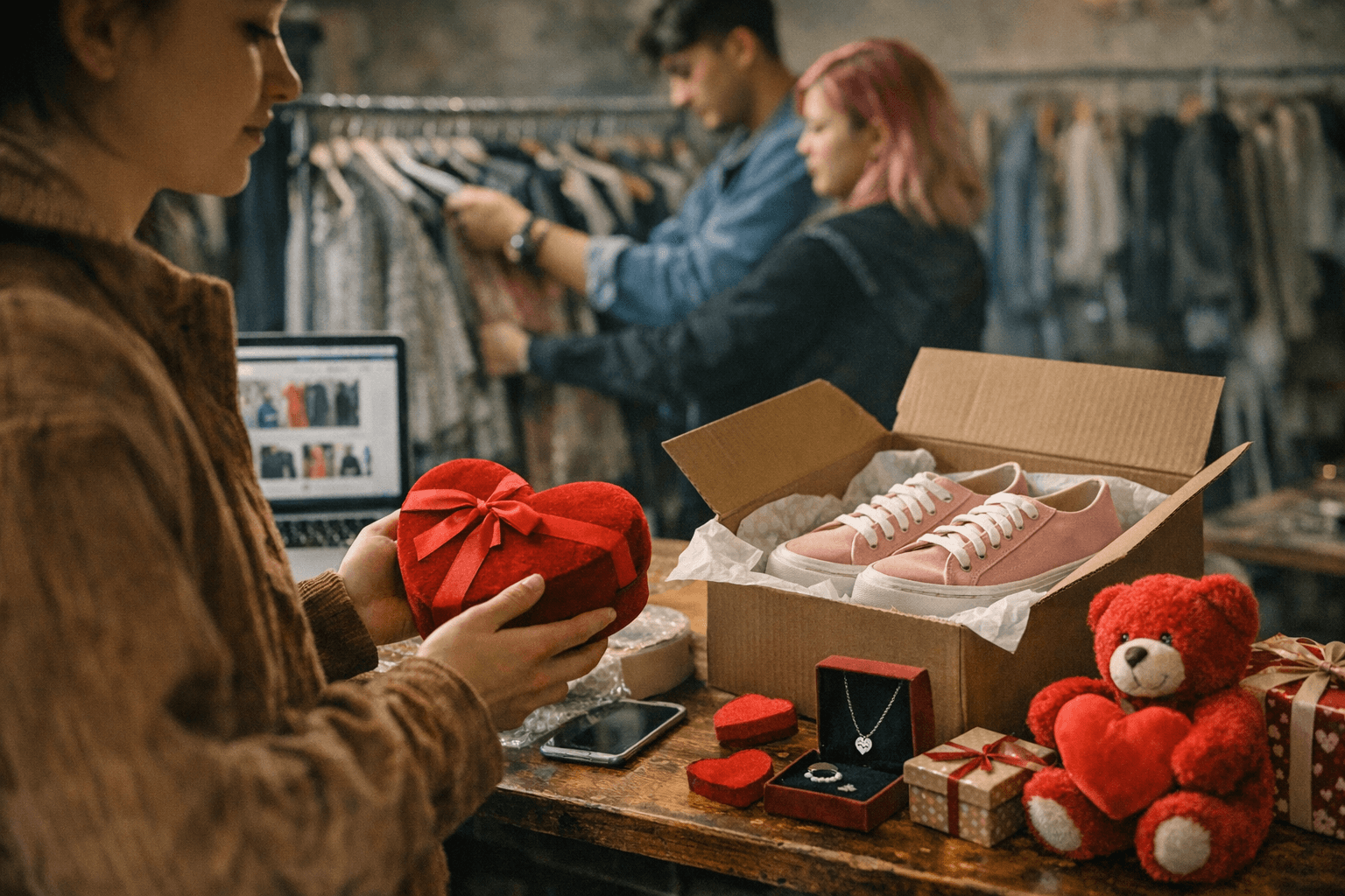 eBay Buying Depop from Etsy for $1.2B Alters Valentine’s Gift Resale Market