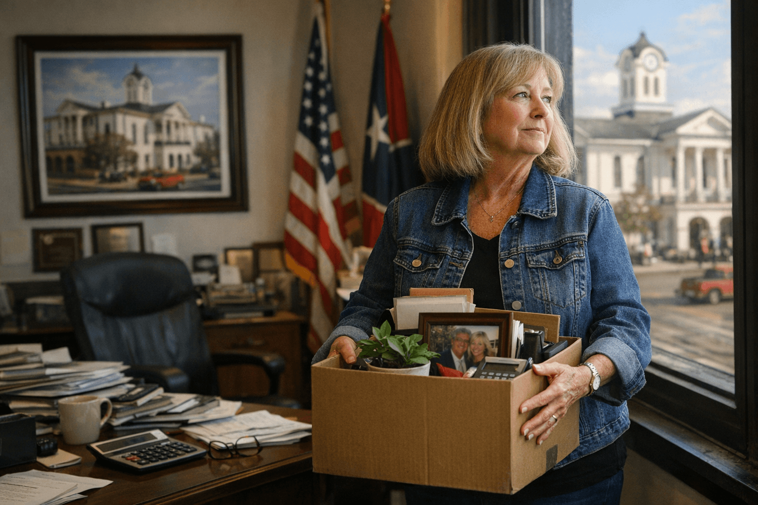 Oxford Native Julia Blackmon Retires After 37 Years as Chamber Bookkeeper