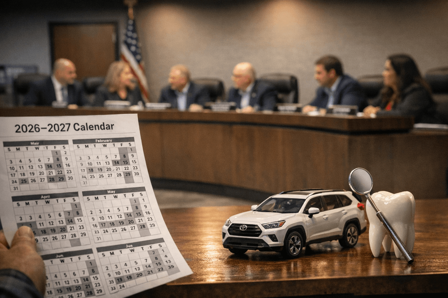 Royse City ISD Board Approves 2026-27 Calendar, Names Community Sponsors