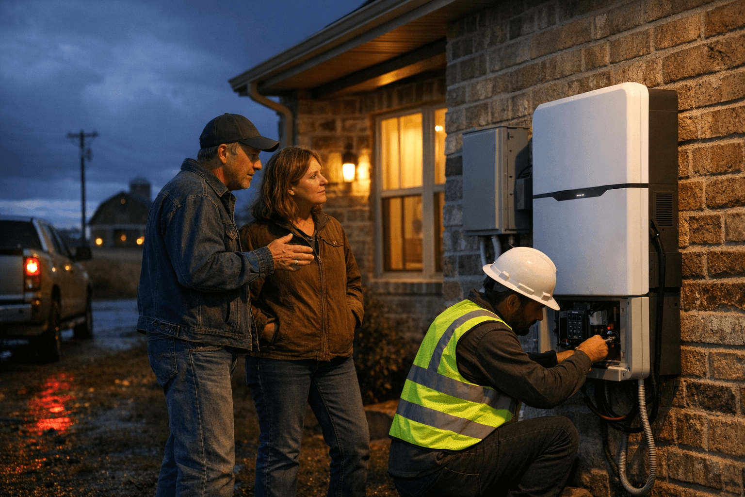 Farmers Electric Cooperative Launches Base Power Home Backup Battery Program for Members