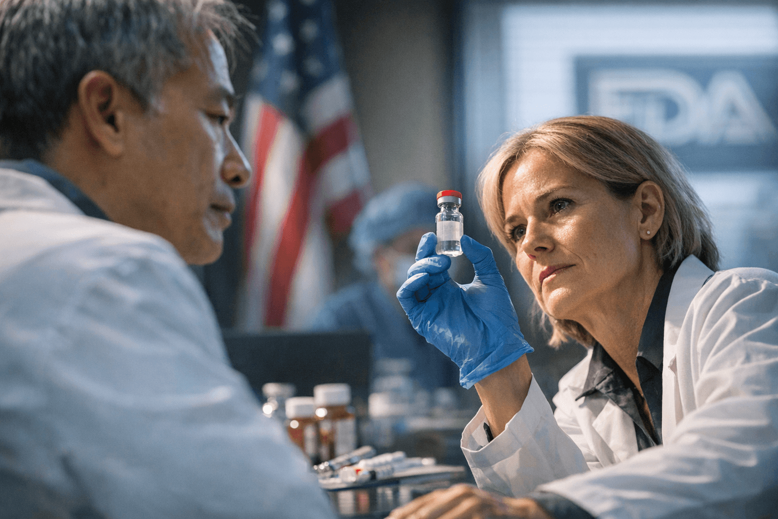 Takeda and Protagonist say FDA accepts rusfertide NDA, sets Q3 2026 PDUFA date