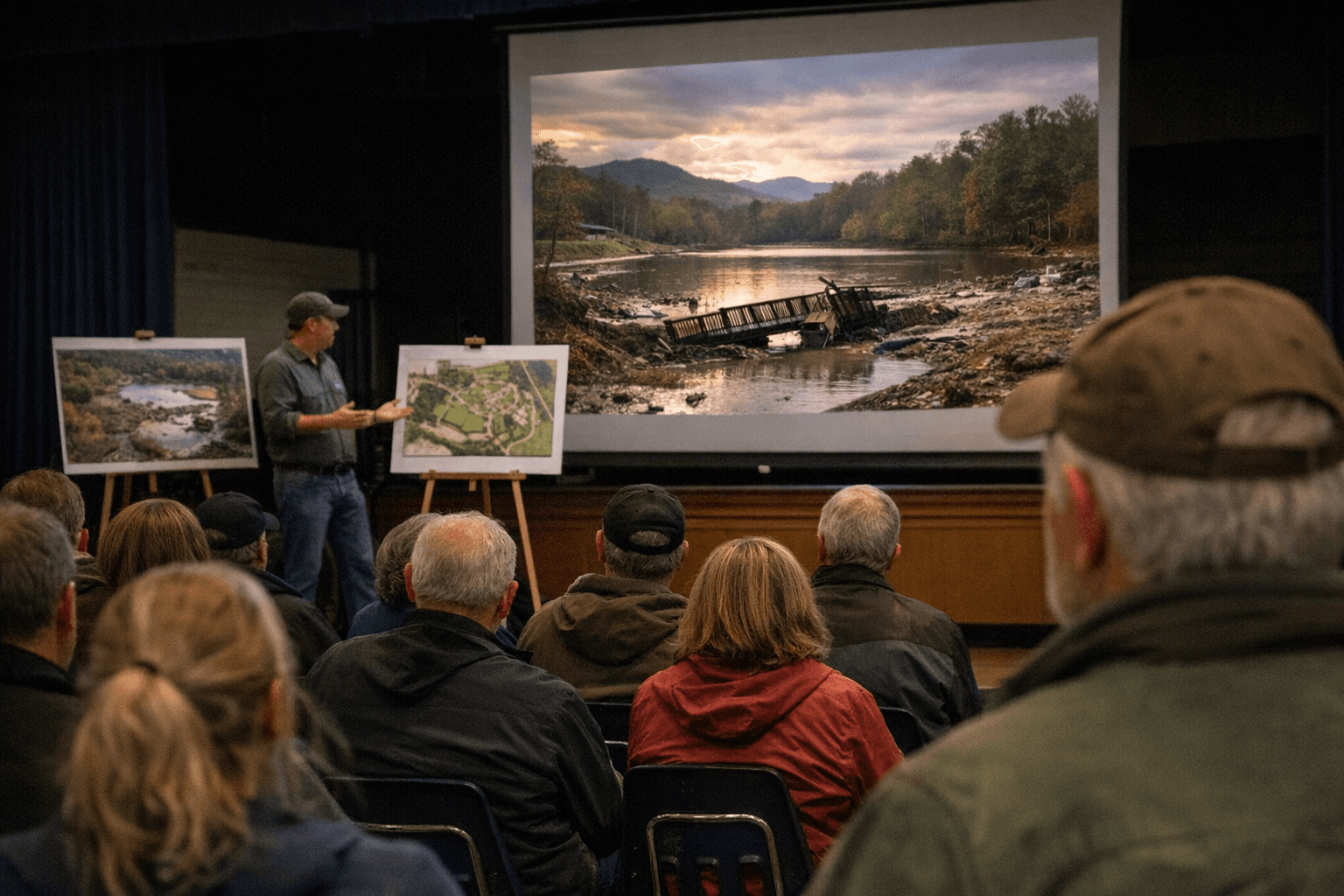 Buncombe County Seeks Public Input on Owen Park Rebuild in Swannanoa