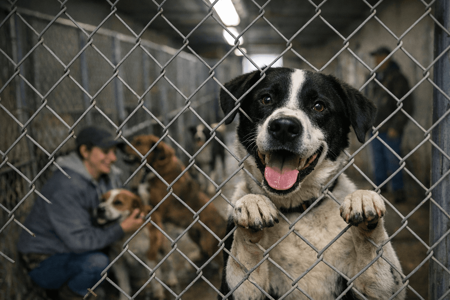 Highland County Dog Pound Lists Dipstick and Other Energetic Dogs for Adoption