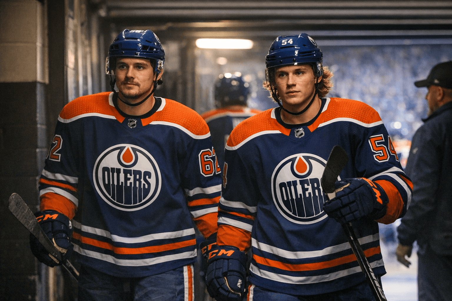 Oilers Recall Josh Samanski and Ike Howard from Bakersfield Condors