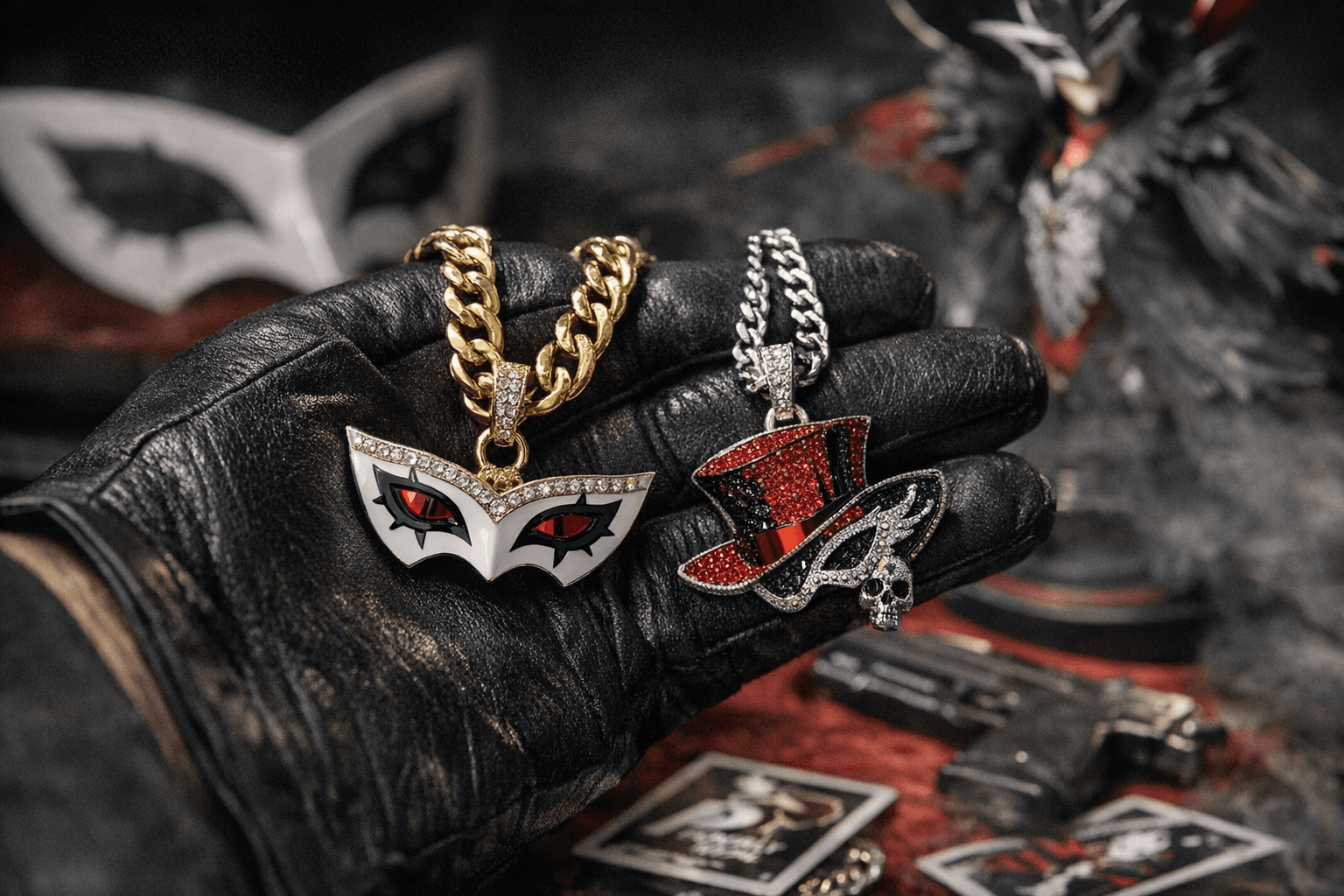 ATLUS/SEGA and King Ice Launch Persona 5 Royal Jewelry February 26
