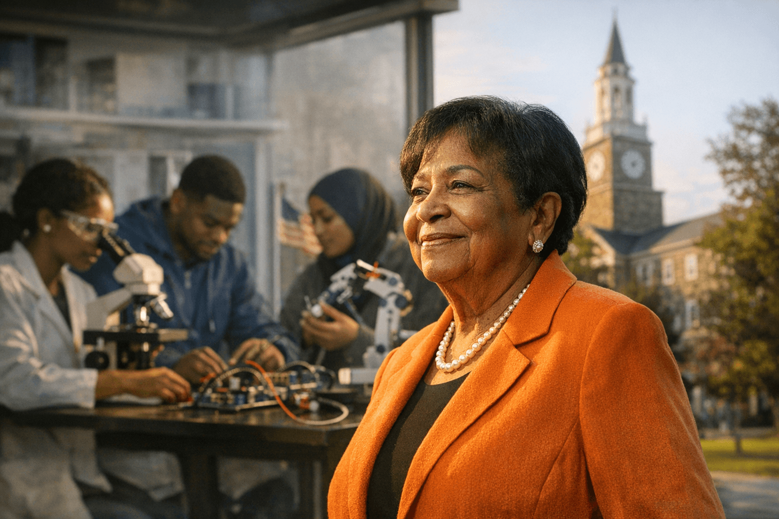Morgan State Alumna Vianna Briscoe Donates $2 Million for Endowed STEM Scholarship