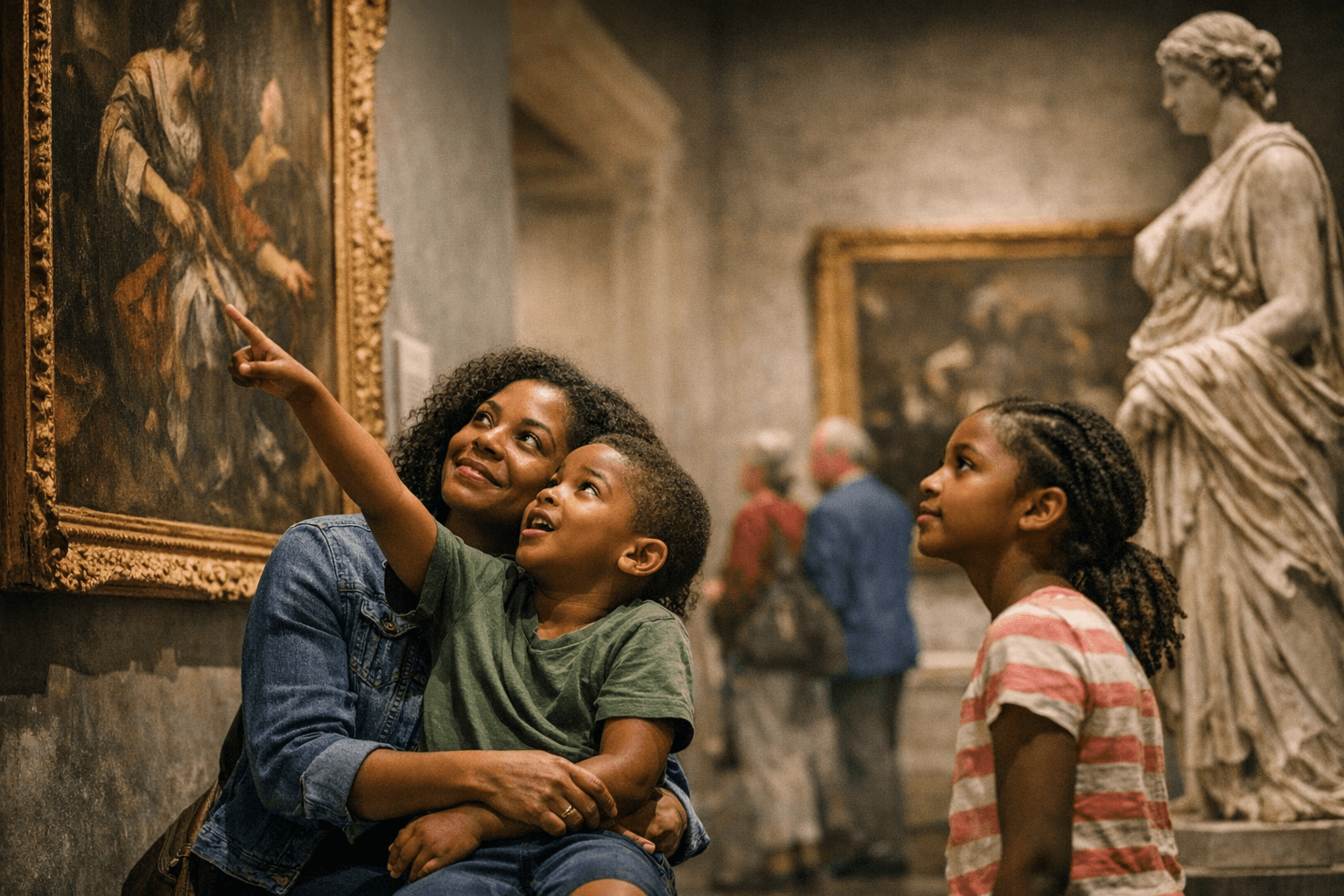 How Families Can Visit Baltimore’s Two Free Art Museums