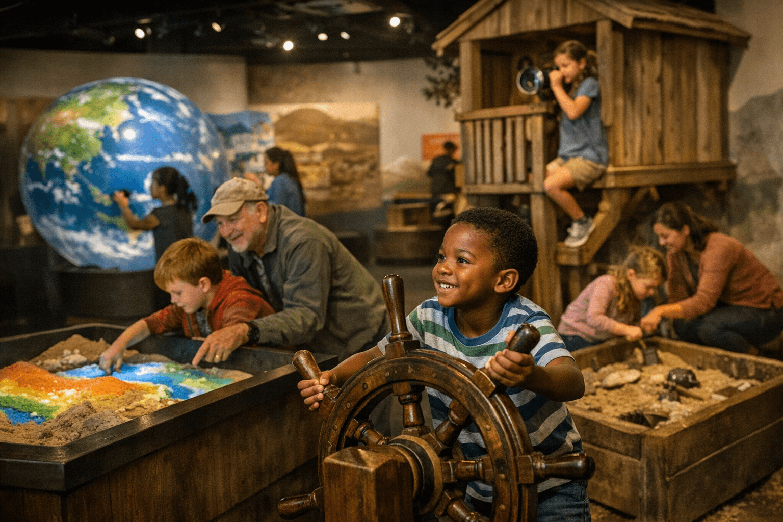 Maryland Center for History and Culture Opens Family-Focused WayFinder Wing in March