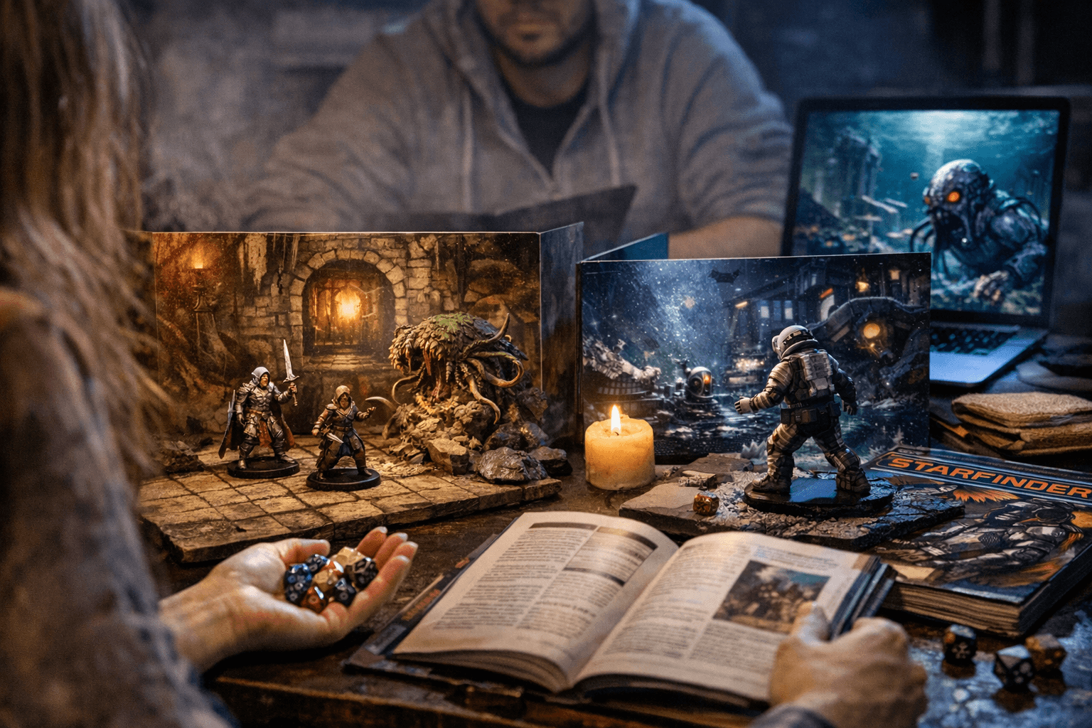 Paizo Posts March Digital Adventures Preview for Pathfinder and Starfinder