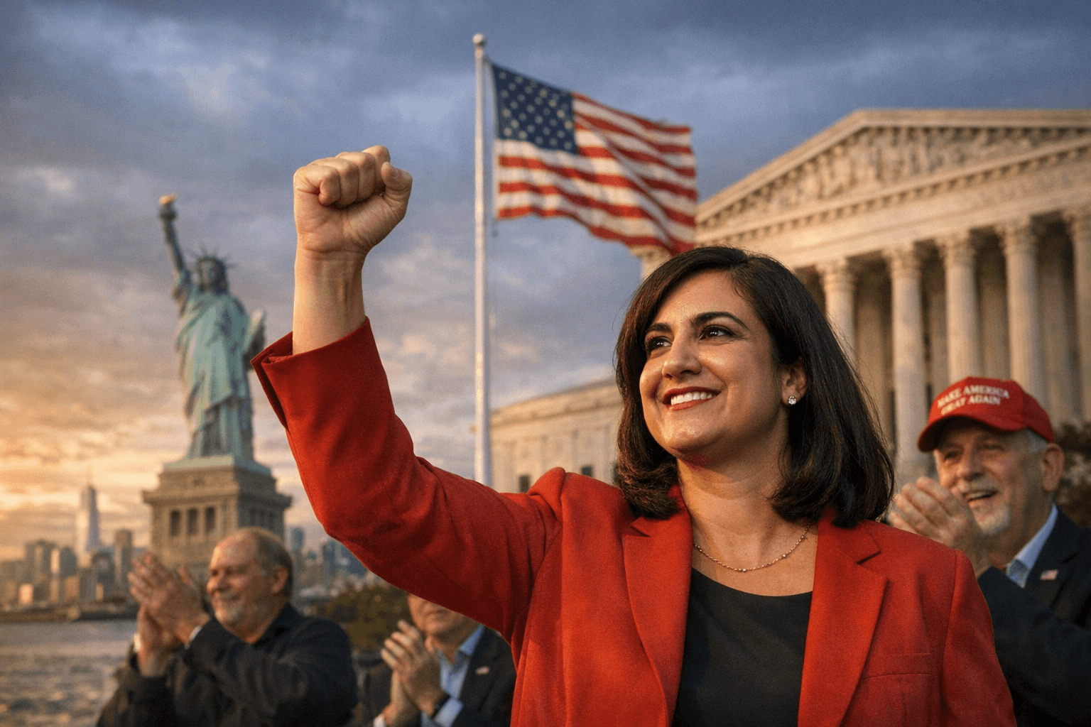 Supreme Court halts redraw, preserves New York GOP district