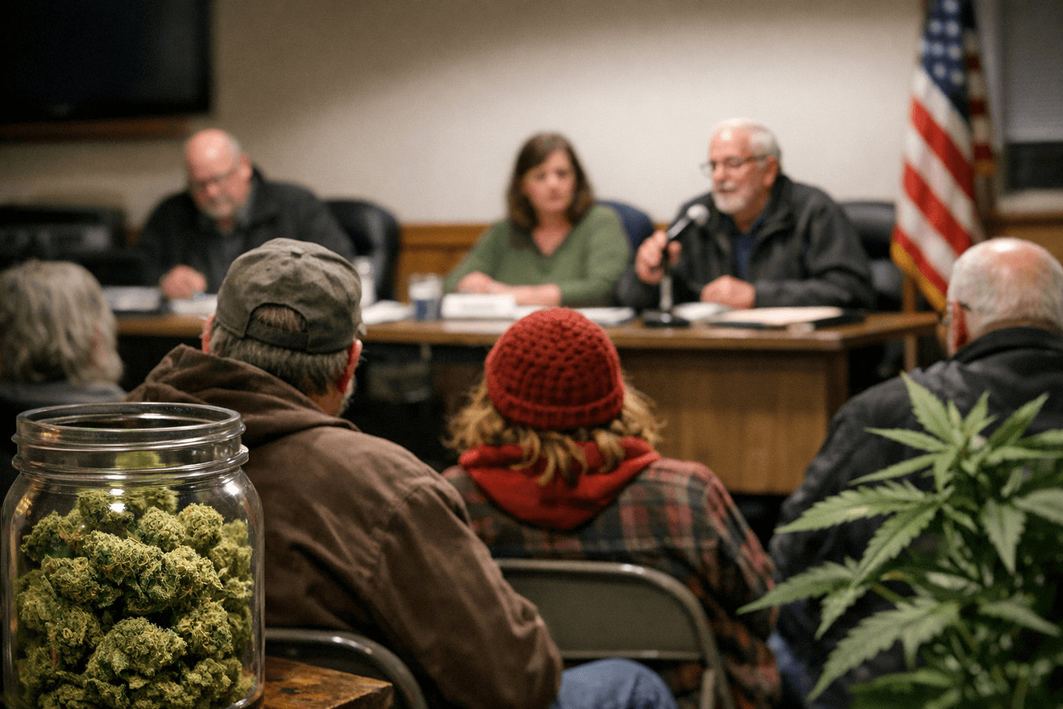 Bowdoinham Select Board to Hold March 10 Hearing on Cannabis License Renewal