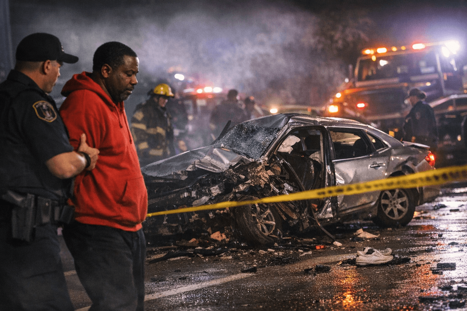 Detroit Lyft Driver Charged With Murder After Crash Kills Visiting NC Couple