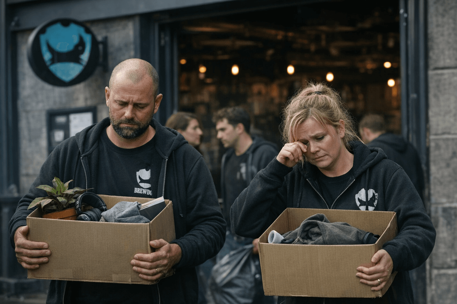 Tilray Acquires BrewDog UK for £33M, 484 Staff Laid Off Immediately