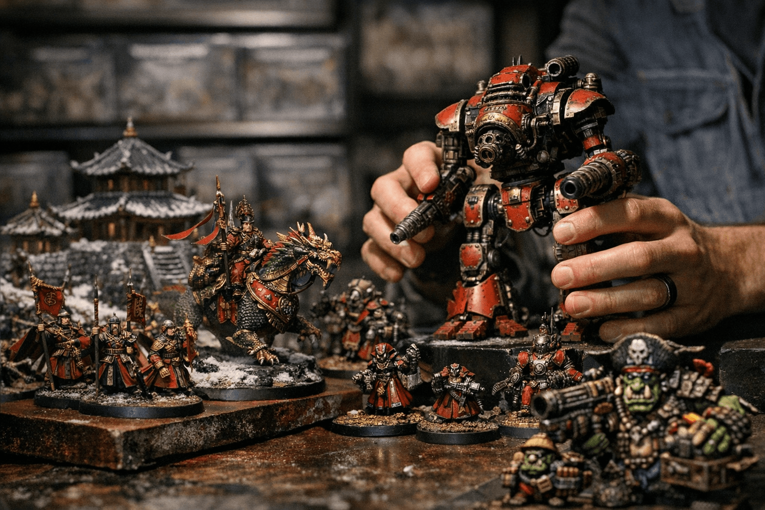 Saturday Pre-Orders: New MTO Windows, Old World and Mechanicum Revealed