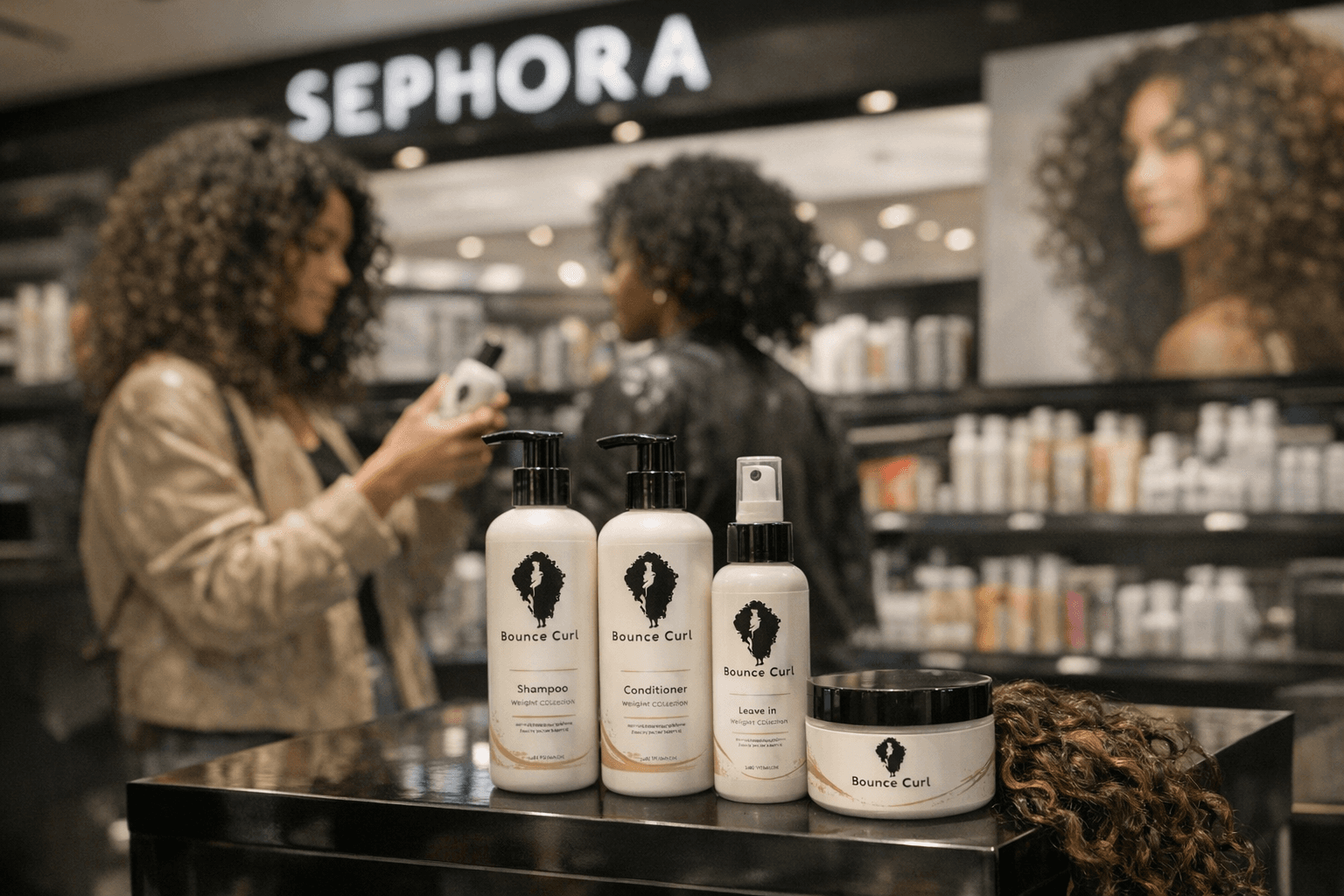 Bounce Curl debuts Weightless Collection at Sephora with late-March store rollout