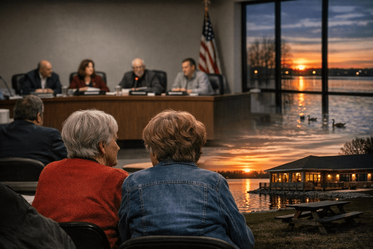 Storm Lake Council Waives Sunrise Pointe Rental and Set-Up Fees for Questers
