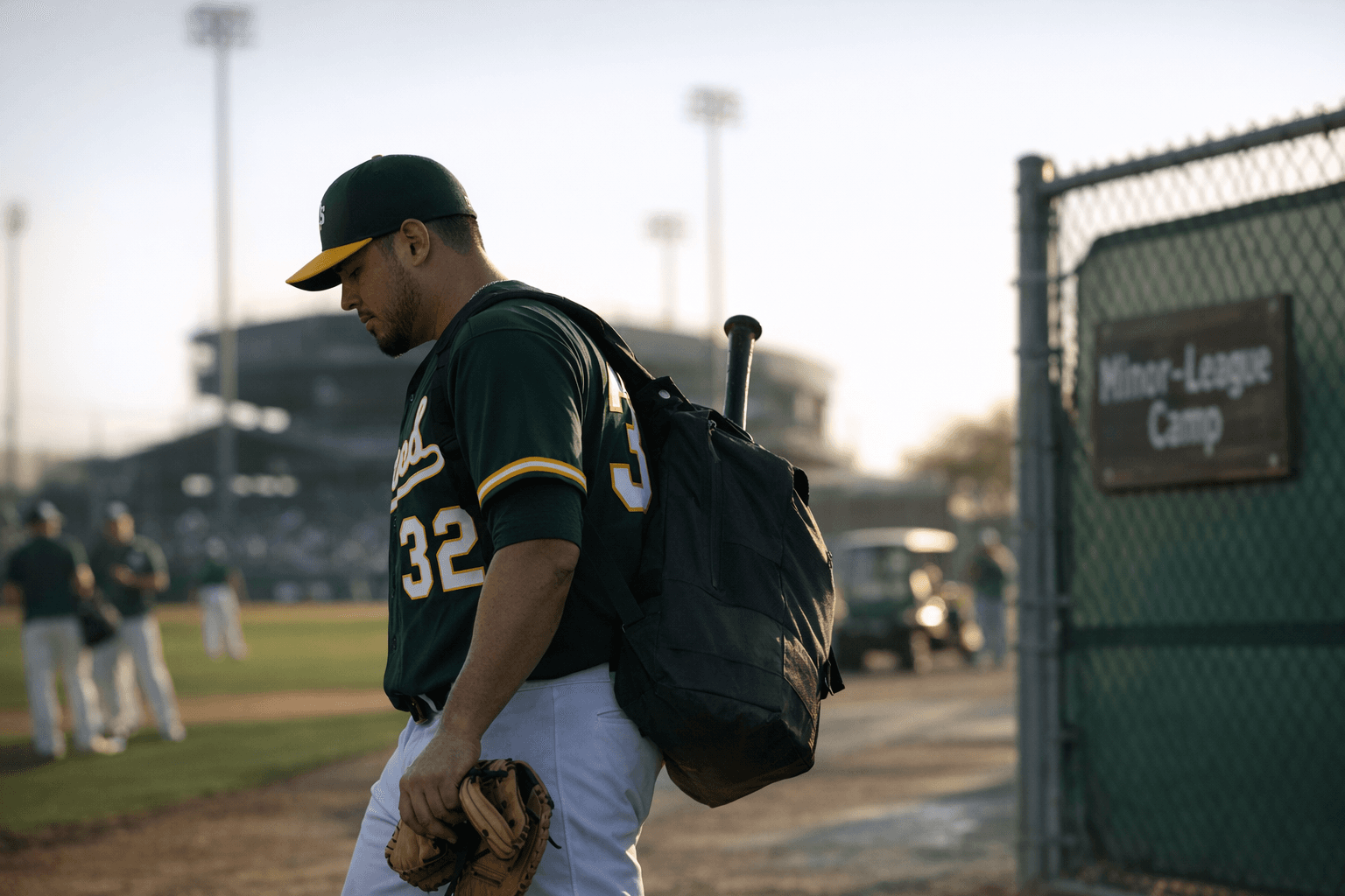 Joey Meneses Sent to A's Minor-League Camp Despite Grand Slam