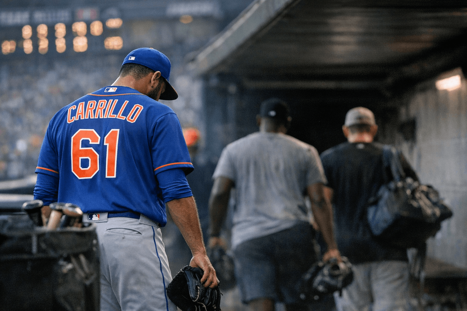 Mets Option RHP Alex Carrillo to Triple-A Syracuse; Severino, Turner Reassigned