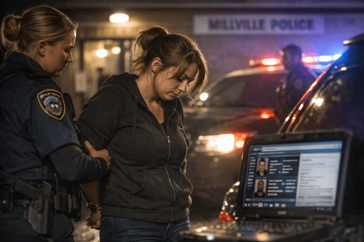 Millville Dispatcher Samantha Simpkins Arrested for Illegally Sharing Police Data