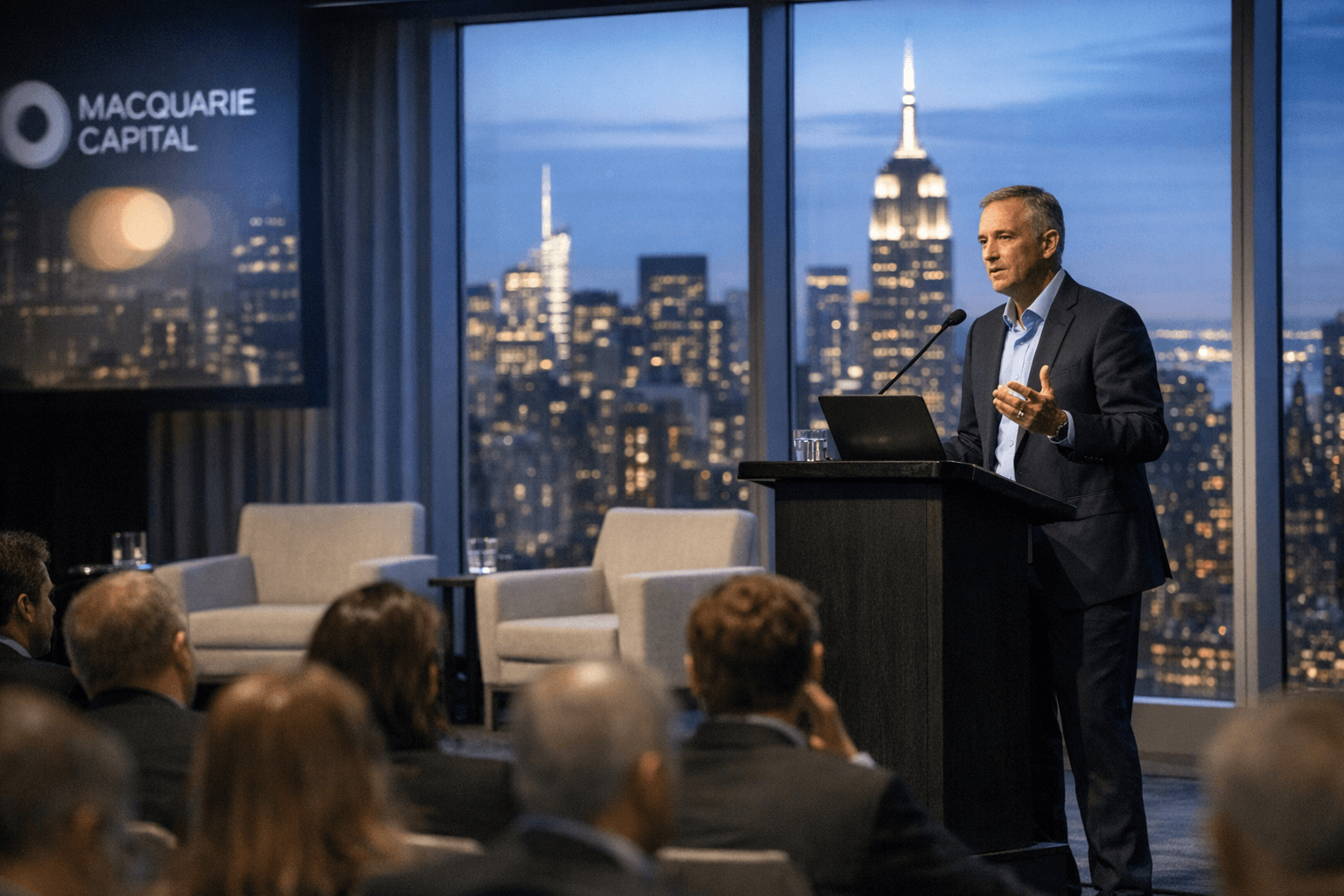 Corsair CFO to Present at Macquarie Capital Bright Ideas Conference March 18