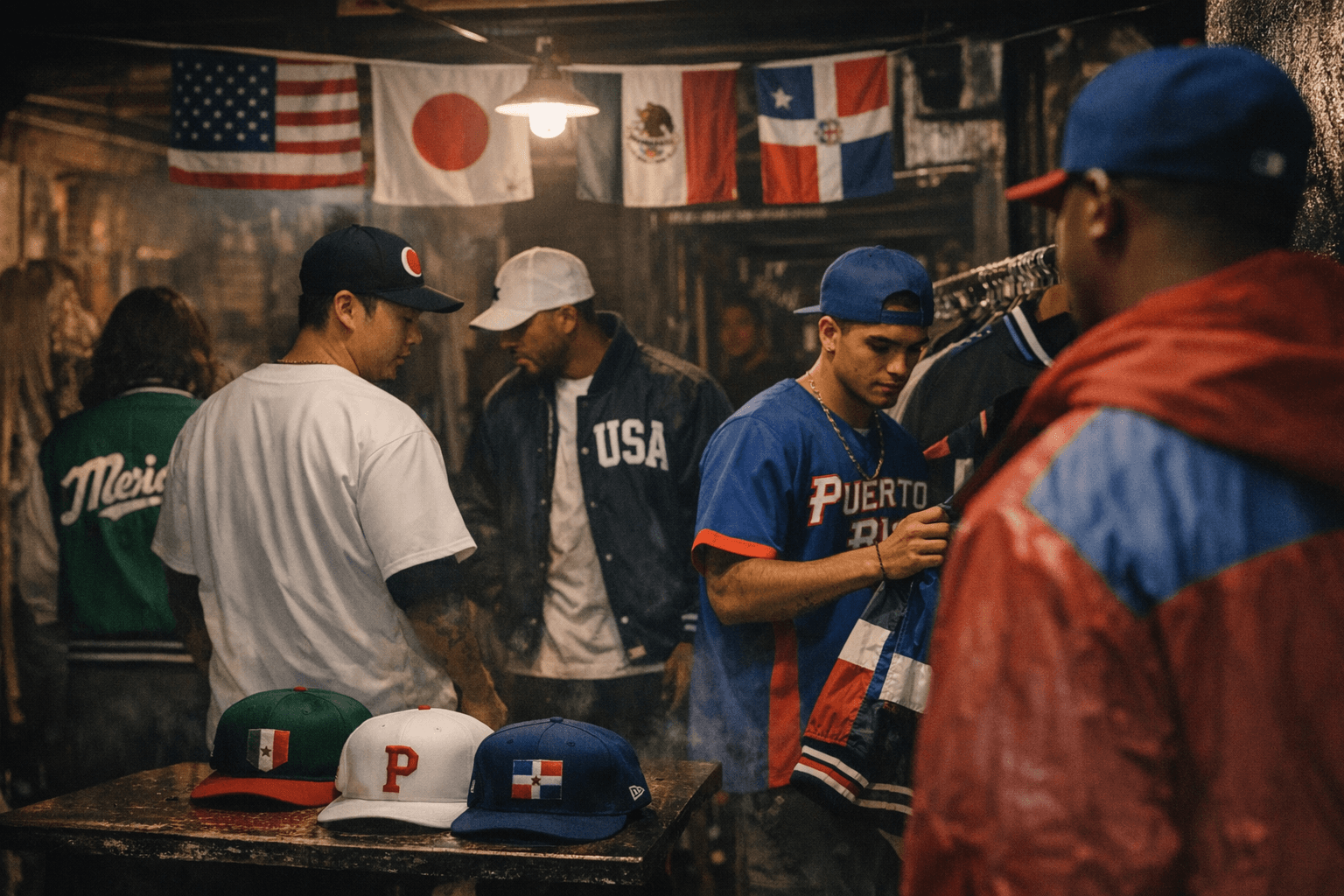 Fanatics, Complex Unveil World Baseball Classic Capsules by UNDEFEATED, Born x Raised