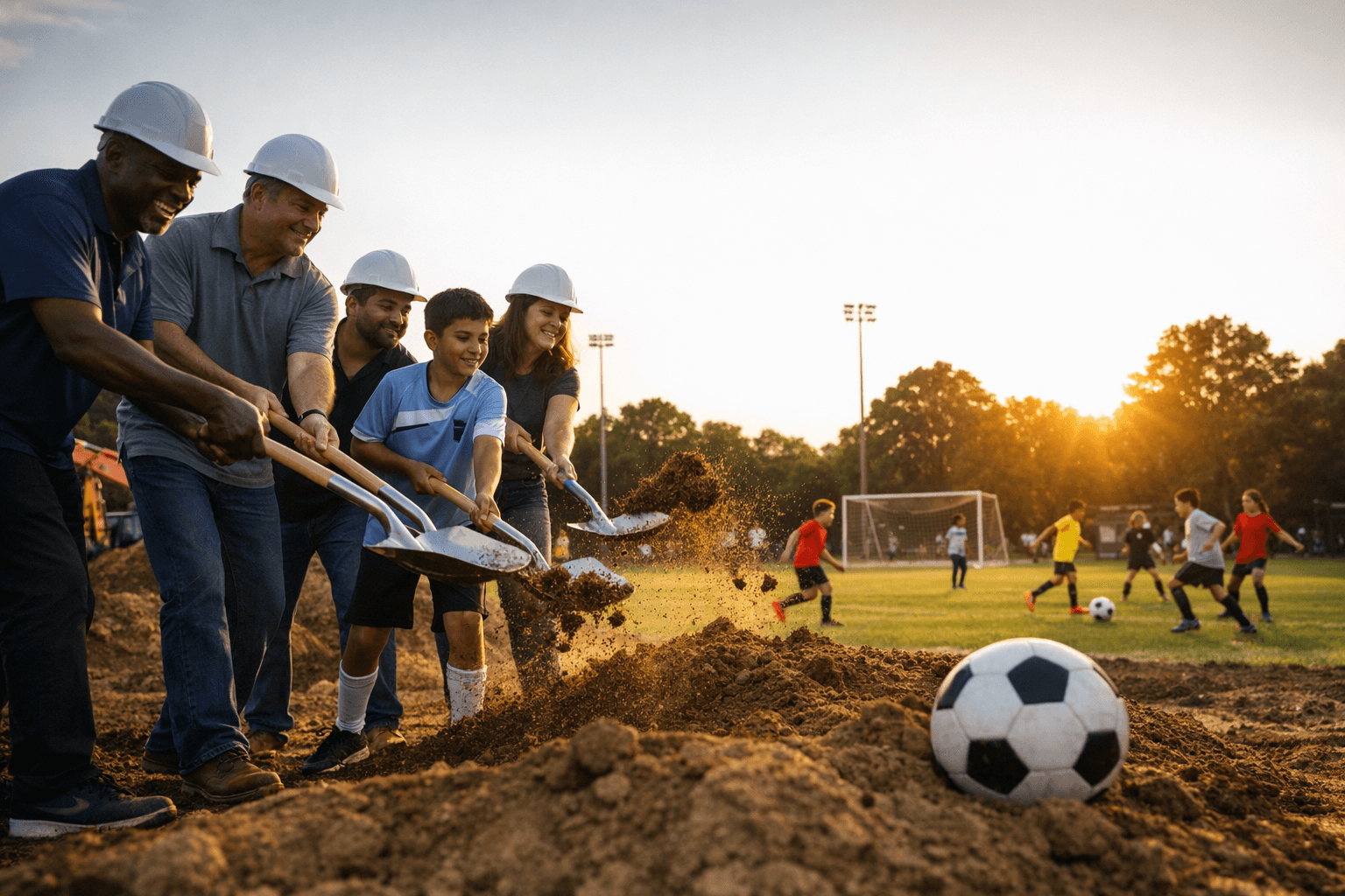 FREEKICKS Soccer Unveiled to Create 23 Fields in Six Harris County Parks