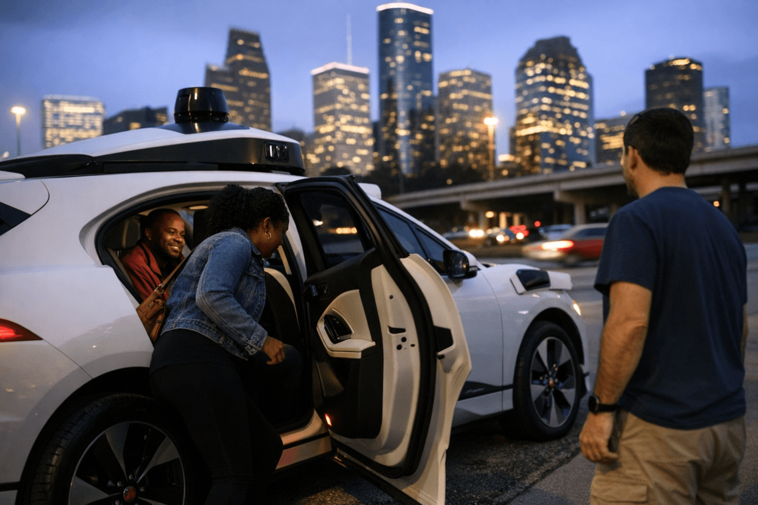 Waymo launches fully driverless ride-hailing in Houston, Dallas, San Antonio, Orlando