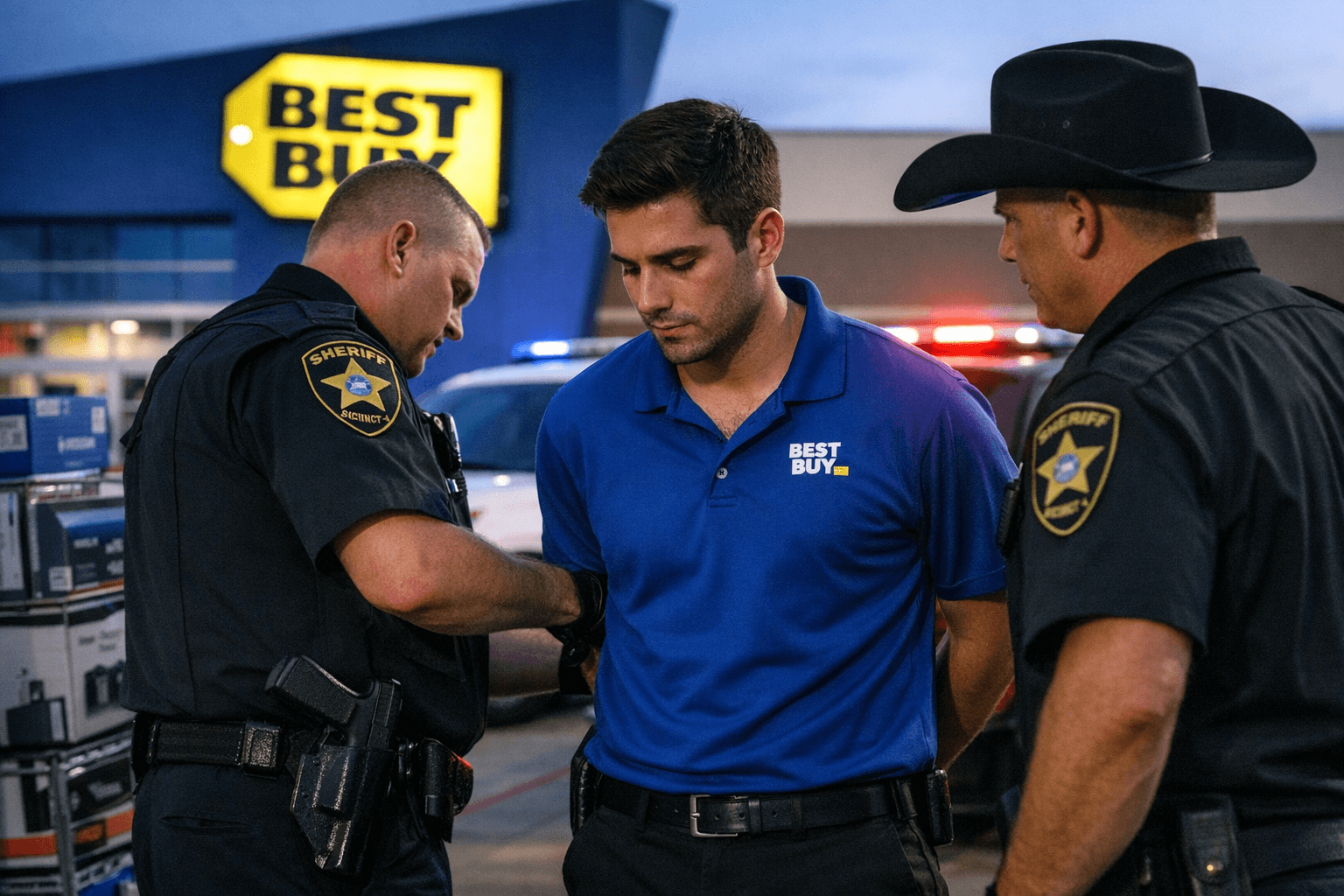 Precinct 4 Deputies Arrest Best Buy Employee for $3,656 Theft