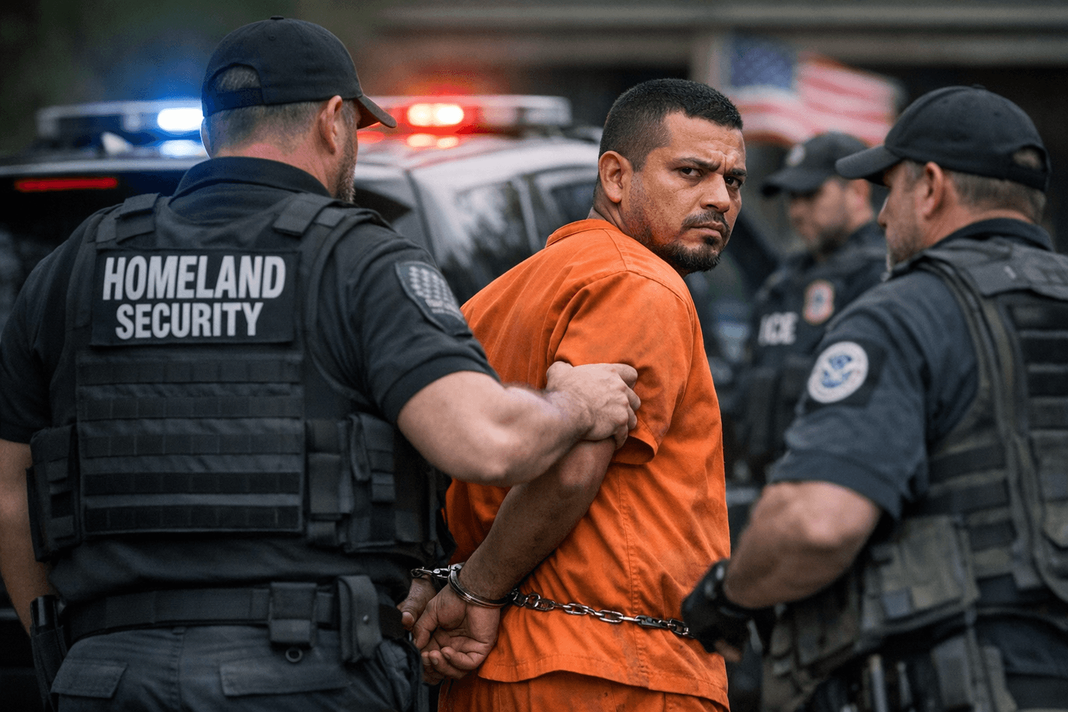 Homeland Security Names Nicaraguan Convicted of Terroristic Threats in Harris County