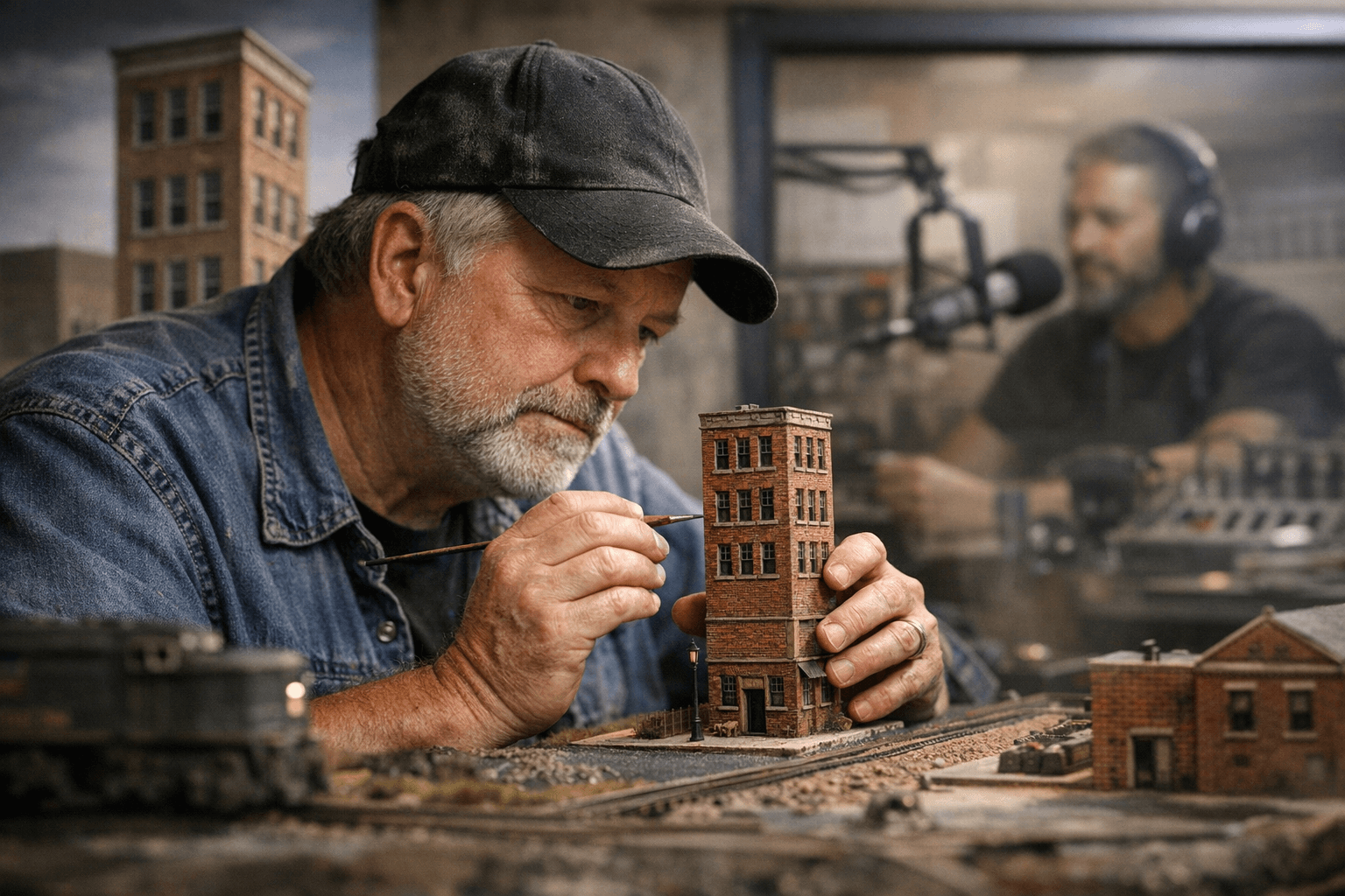 YouTuber Kitbashes Wichita Falls World's Littlest Skyscraper; Local Radio Covers Video