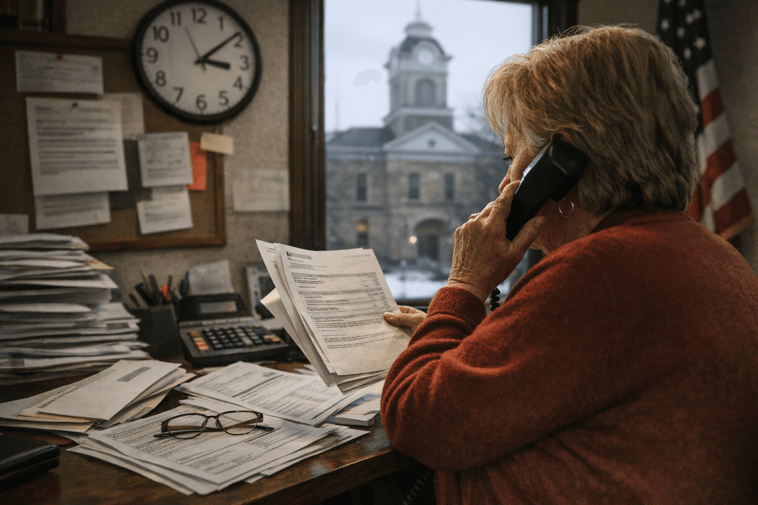 Vinton County Treasurer Posts 2026 Tax Collection Notices, First-Half Payment Deadlines