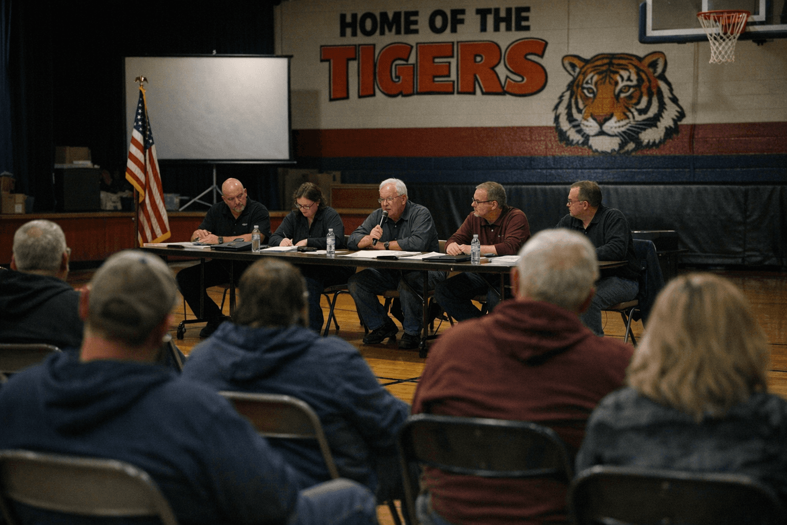 Vinton County Board Moves March 16 Meeting to South Elementary, 6 p.m.