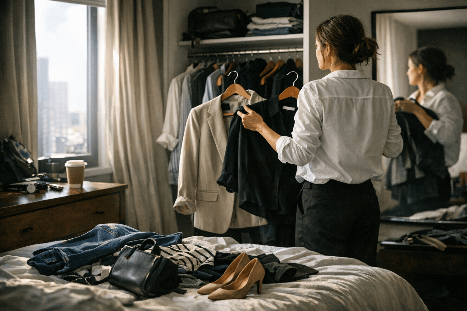 13 Mix-and-Match Staples That Solve Busy Morning Wardrobe Decisions